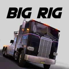 Скачать взлом Big Rig Racing: Drag racing (Биг Риг Рейсинг)  [МОД Mega Pack] на Андроид