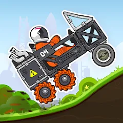 Скачать взлом Rovercraft:Race Your Space Car (Роверкрафт)  [МОД Все открыто] на Андроид