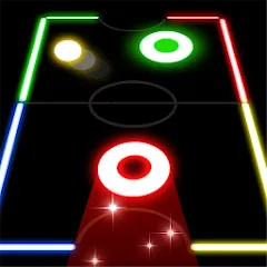 Скачать взлом Air Hockey Challenge [МОД Все открыто] на Андроид