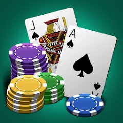 Скачать взлом World Blackjack King [МОД Mega Pack] на Андроид