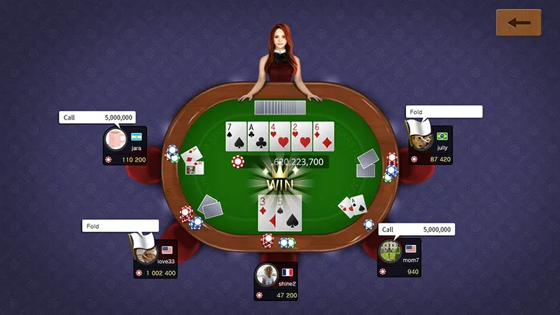 Texas holdem poker king  [МОД Много денег] Screenshot 2