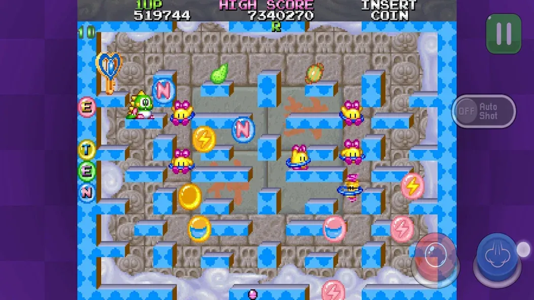 Bubble Bobble 2 classic (Бабл Бобл 2 классик)  [МОД Меню] Screenshot 1