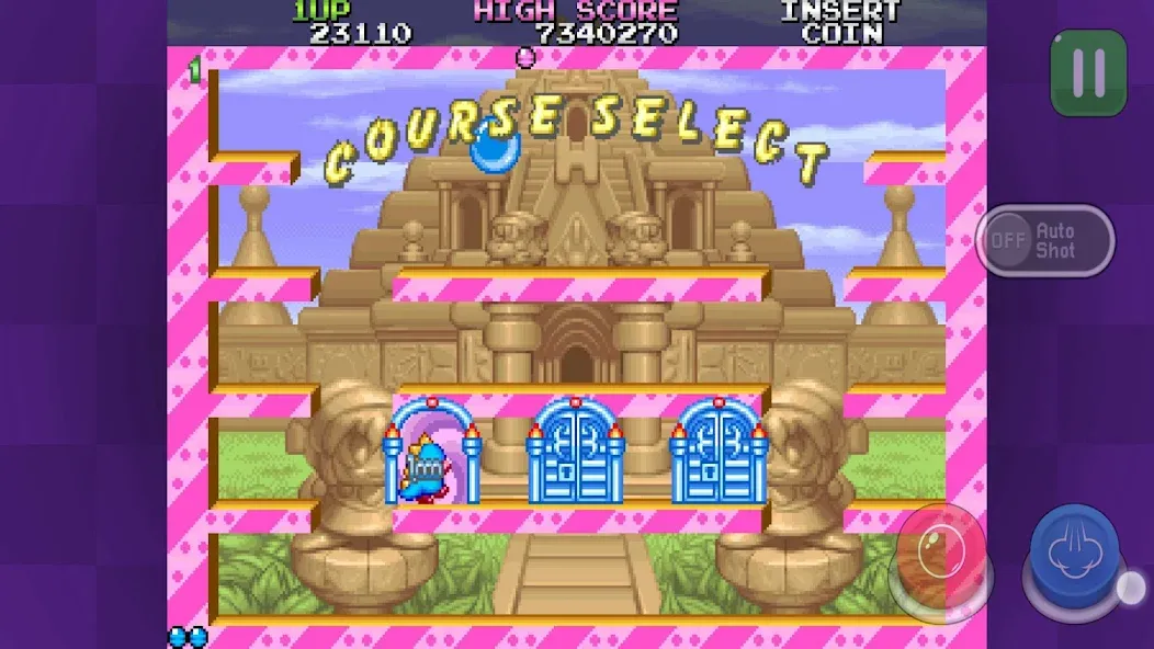 Bubble Bobble 2 classic (Бабл Бобл 2 классик)  [МОД Меню] Screenshot 2