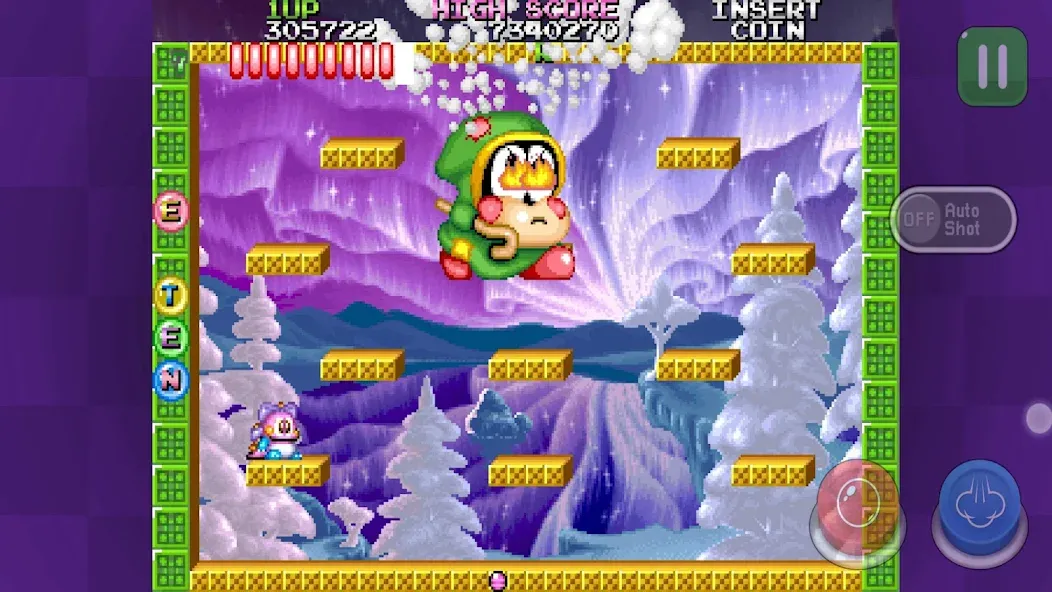 Bubble Bobble 2 classic (Бабл Бобл 2 классик)  [МОД Меню] Screenshot 3