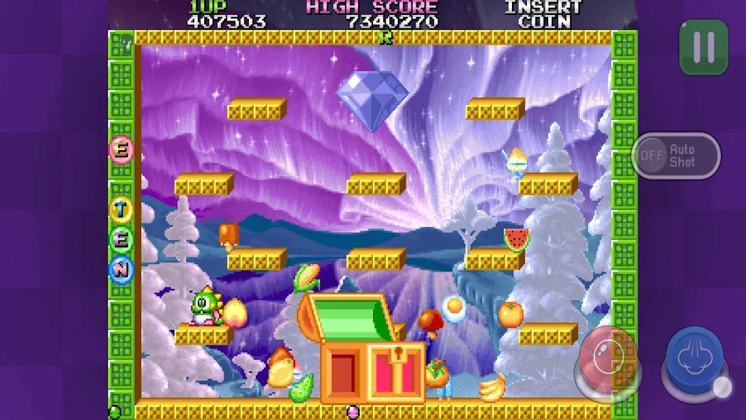 Bubble Bobble 2 classic (Бабл Бобл 2 классик)  [МОД Меню] Screenshot 4