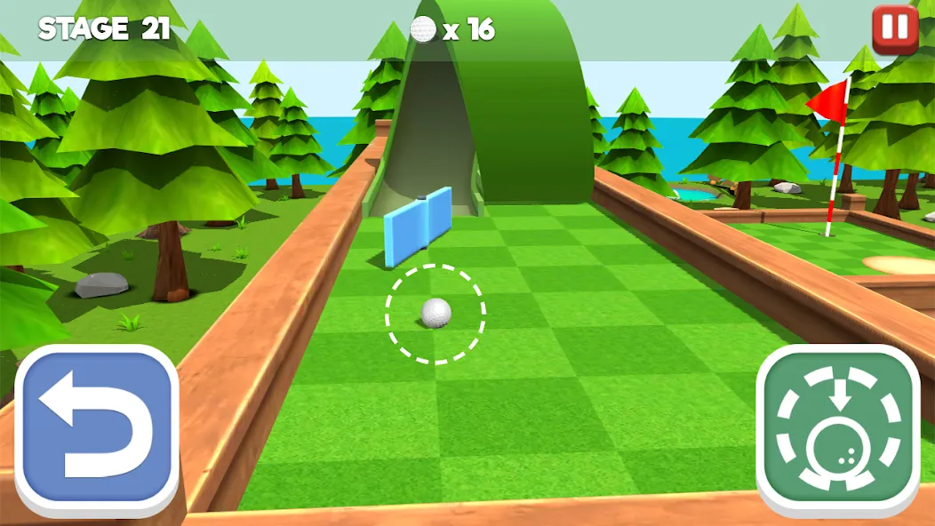 Putting Golf King  [МОД Много денег] Screenshot 2