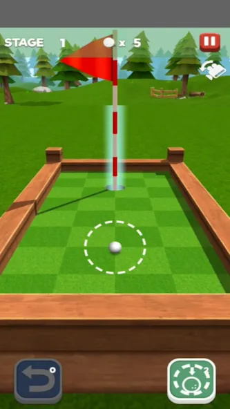 Putting Golf King  [МОД Много денег] Screenshot 4