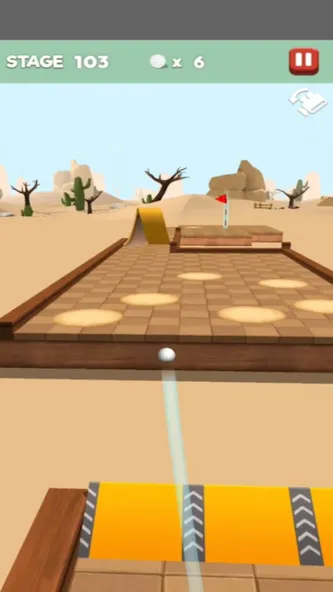 Putting Golf King  [МОД Много денег] Screenshot 5