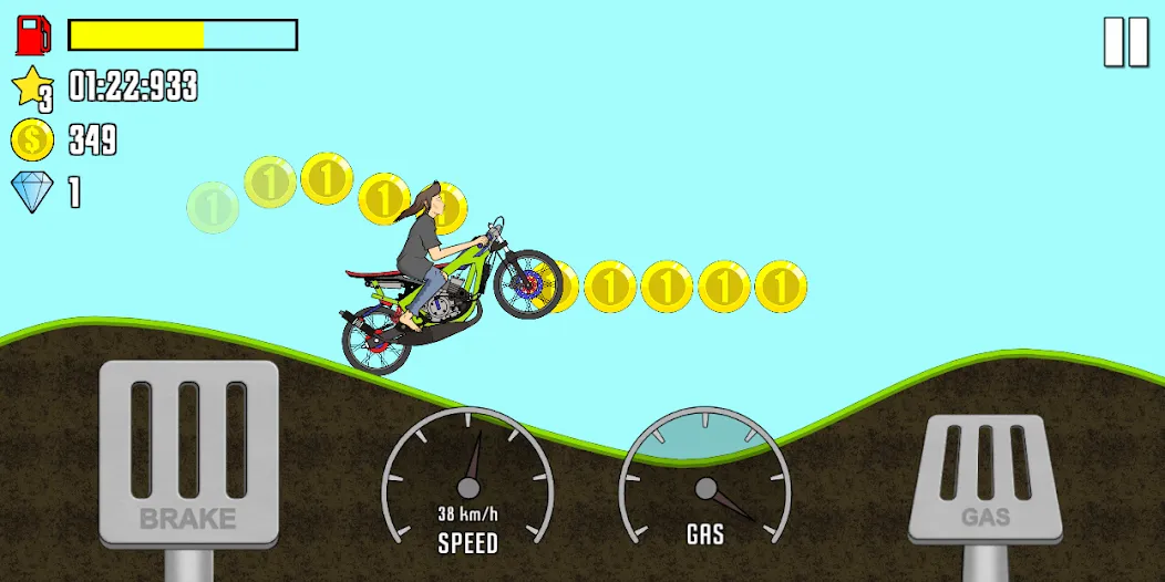 Drag Racing Bike (Драг рейсинг байк)  [МОД Бесконечные деньги] Screenshot 1