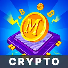 Скачать взлом Merge Crypto Miner: Earn Money (Мердж Крипто Майнер)  [МОД Все открыто] на Андроид