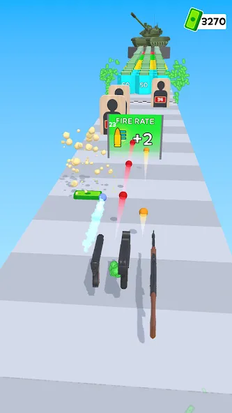 Reload Rush (Рилоуд Раш)  [МОД Бесконечные деньги] Screenshot 4