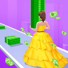 Скачать взлом Money Run 3D (Мани Ран 3Д)  [МОД Бесконечные монеты] на Андроид