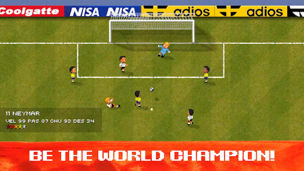 World Soccer Challenge (Ворлд Сокер Челлендж)  [МОД Unlimited Money] Screenshot 1