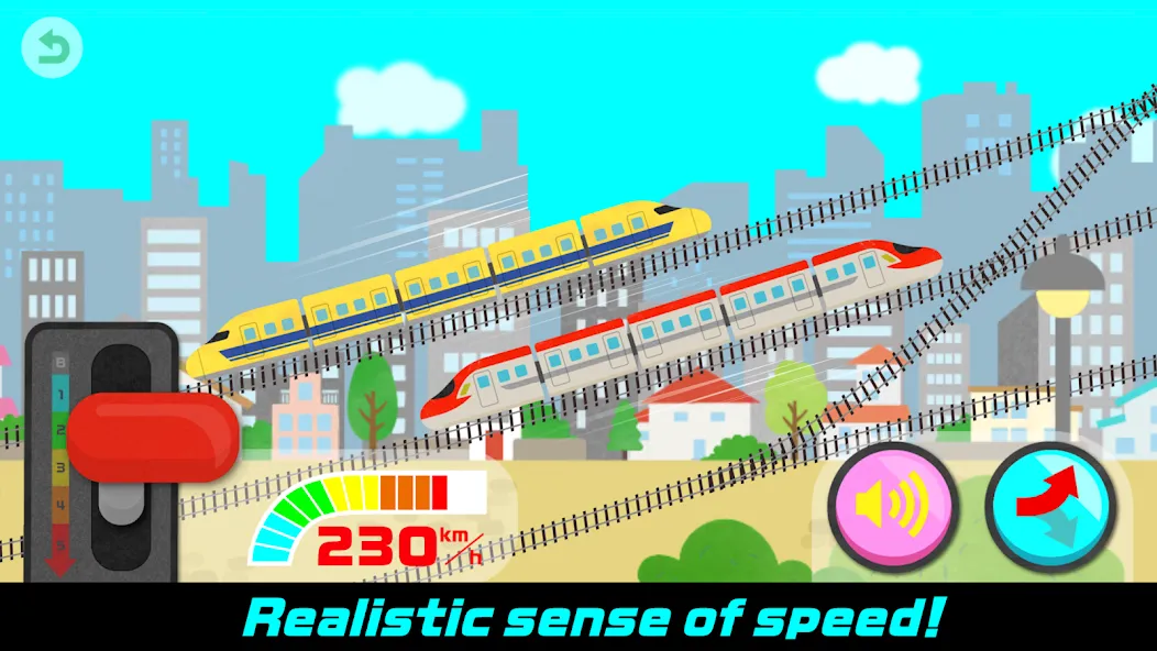 Train Roller Coaster (Трейн Роллеркостер)  [МОД Unlimited Money] Screenshot 5