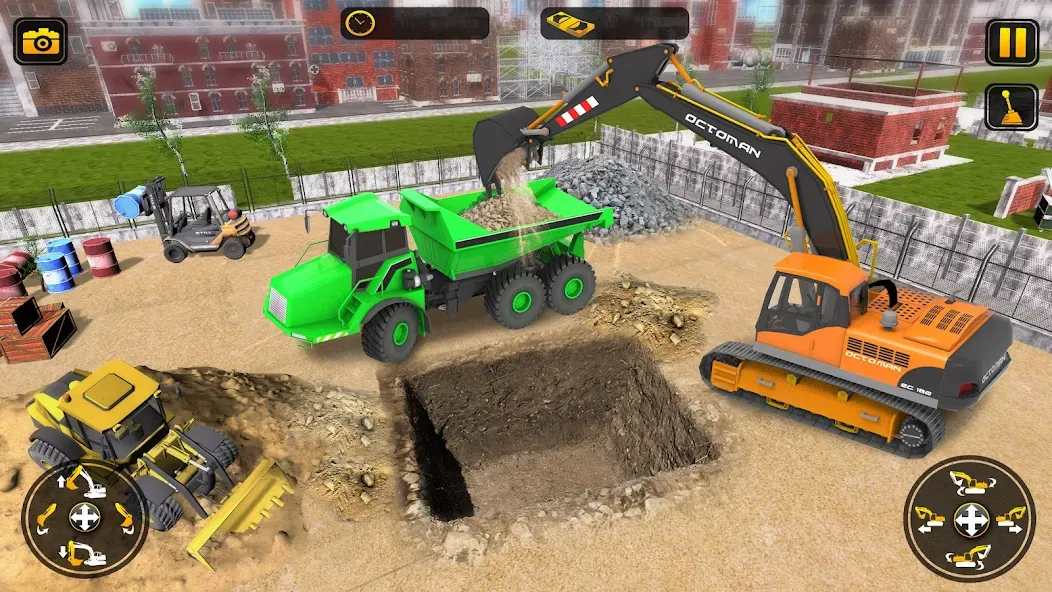 Heavy Construction Simulator  [МОД Unlocked] Screenshot 5