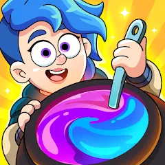 Скачать взлом Potion Punch 2: Cooking Quest (Пошен Панч 2)  [МОД Mega Pack] на Андроид