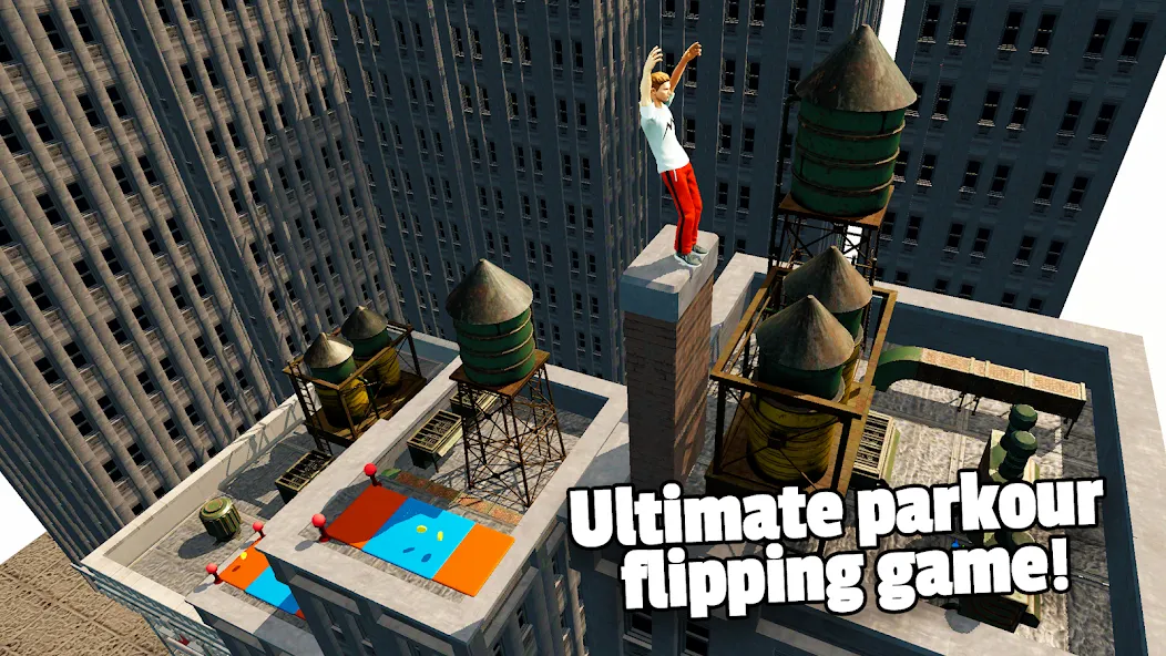 Flip Runner (Флип Раннер)  [МОД Unlocked] Screenshot 5