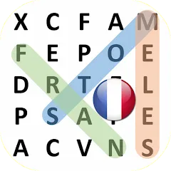 Скачать взлом Mots Mêlés Français  [МОД Много денег] на Андроид