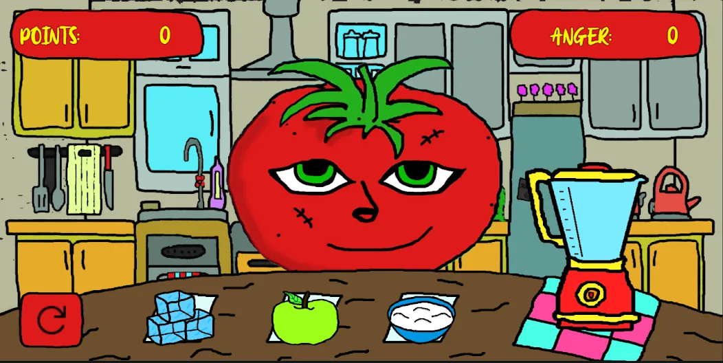 Mr Hungry Tomato (Мистер Голодный Помидор)  [МОД Меню] Screenshot 5