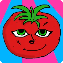 Скачать взлом Mr Hungry Tomato (Мистер Голодный Помидор) [МОД Меню] на Андроид