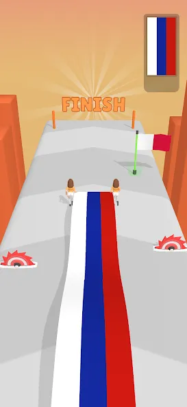 Flag Painters (Флаг Пэйнтерс)  [МОД Unlocked] Screenshot 5