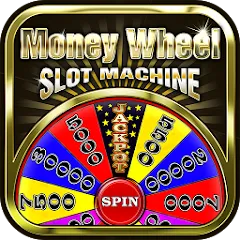 Скачать взлом Money Wheel Slot Machine Game (Мани Вил Слот Машине Гейм)  [МОД Unlimited Money] на Андроид