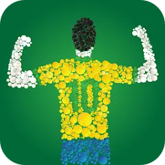 Скачать взлом Names of Soccer Stars Quiz (Имена звезд футбола викторина)  [МОД Много монет] на Андроид