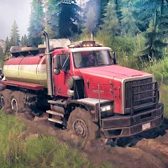 Скачать взлом Offroad Mudrunner Games 3D [МОД Unlocked] на Андроид