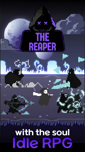 The Ripper: Idle Epic RPG (Зе Риппер)  [МОД Бесконечные монеты] Screenshot 1