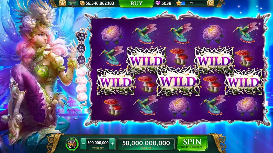 ARK Casino - Vegas Slots Game (АРК Казино)  [МОД Unlocked] Screenshot 5