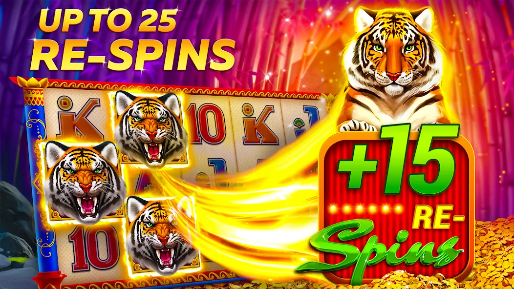 Infinity Slots - Casino Games (Инфинити Слоты)  [МОД Mega Pack] Screenshot 3