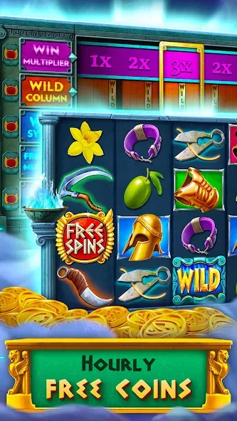 Slots Era - Jackpot Slots Game (Слотс Эра)  [МОД Все открыто] Screenshot 4