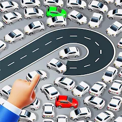 Скачать взлом Parking Jam: Car Parking Games (Паркинг Джем)  [МОД Меню] на Андроид