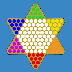 Скачать взлом Chinese Checkers Touch (Китайские шашки Тач)  [МОД Много монет] на Андроид