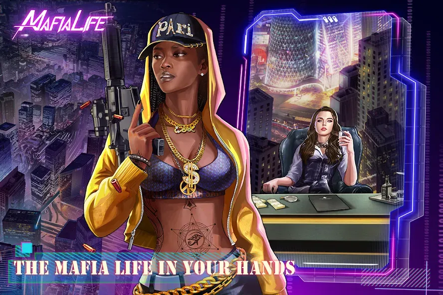 Mafia Life: Underworld (Мафия Лайф)  [МОД Много монет] Screenshot 5