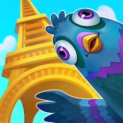 Скачать взлом Paris: City Adventure (Париж)  [МОД Unlocked] на Андроид