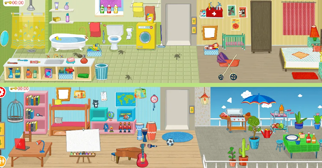 My Street: Create Play Learn (Май стрит)  [МОД Много денег] Screenshot 4