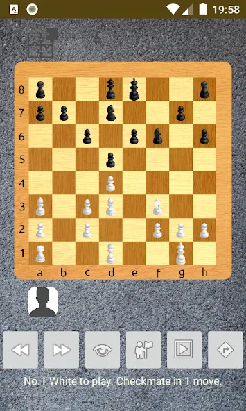 chess problems (шахматные задачи)  [МОД Unlocked] Screenshot 1