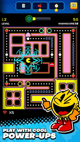 PAC-MAN (ПАК)  [МОД Много денег] Screenshot 1