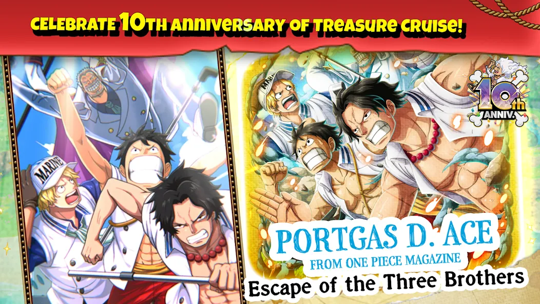 ONE PIECE TREASURE CRUISE (Ван Пис Треже Круз    )  [МОД Много монет] Screenshot 3