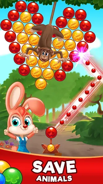 Bubble Friends Bubble Shooter  [МОД Меню] Screenshot 2