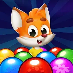 Скачать взлом Bubble Friends Bubble Shooter [МОД Меню] на Андроид