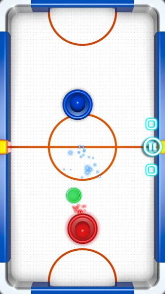 Glow Hockey (Глоу Хоккей)  [МОД Много монет] Screenshot 2