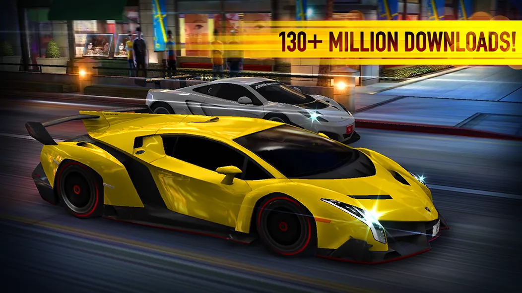 CSR Racing  [МОД Бесконечные деньги] Screenshot 1