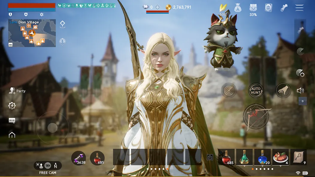 Lineage2M (Линейдж 2 М)  [МОД Бесконечные монеты] Screenshot 5