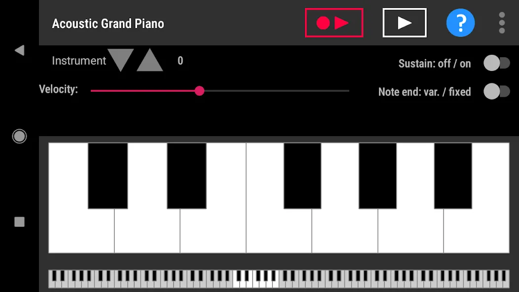 Simple piano with recorder (Симпл пиано с рекордером)  [МОД Бесконечные монеты] Screenshot 4