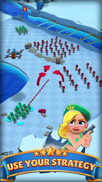 Marine Force: Heroes of War (Марин Форс)  [МОД Unlimited Money] Screenshot 3