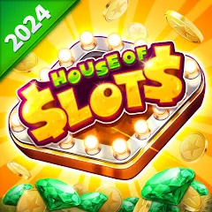 Скачать взлом House of Slots - Casino Games (Хаус оф Слотс)  [МОД Бесконечные монеты] на Андроид