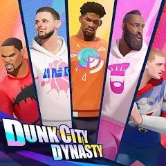 Скачать взлом Dunk City Dynasty (Данк Сити Династия) [МОД Меню] на Андроид