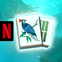 Скачать взлом NETFLIX Mahjong Solitaire (НЕТФЛИКС) [МОД Все открыто] на Андроид